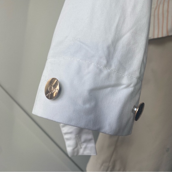 PE Nation Quarter Zip Oversized Windbreaker Jacket - XS - Picture 10 of 14